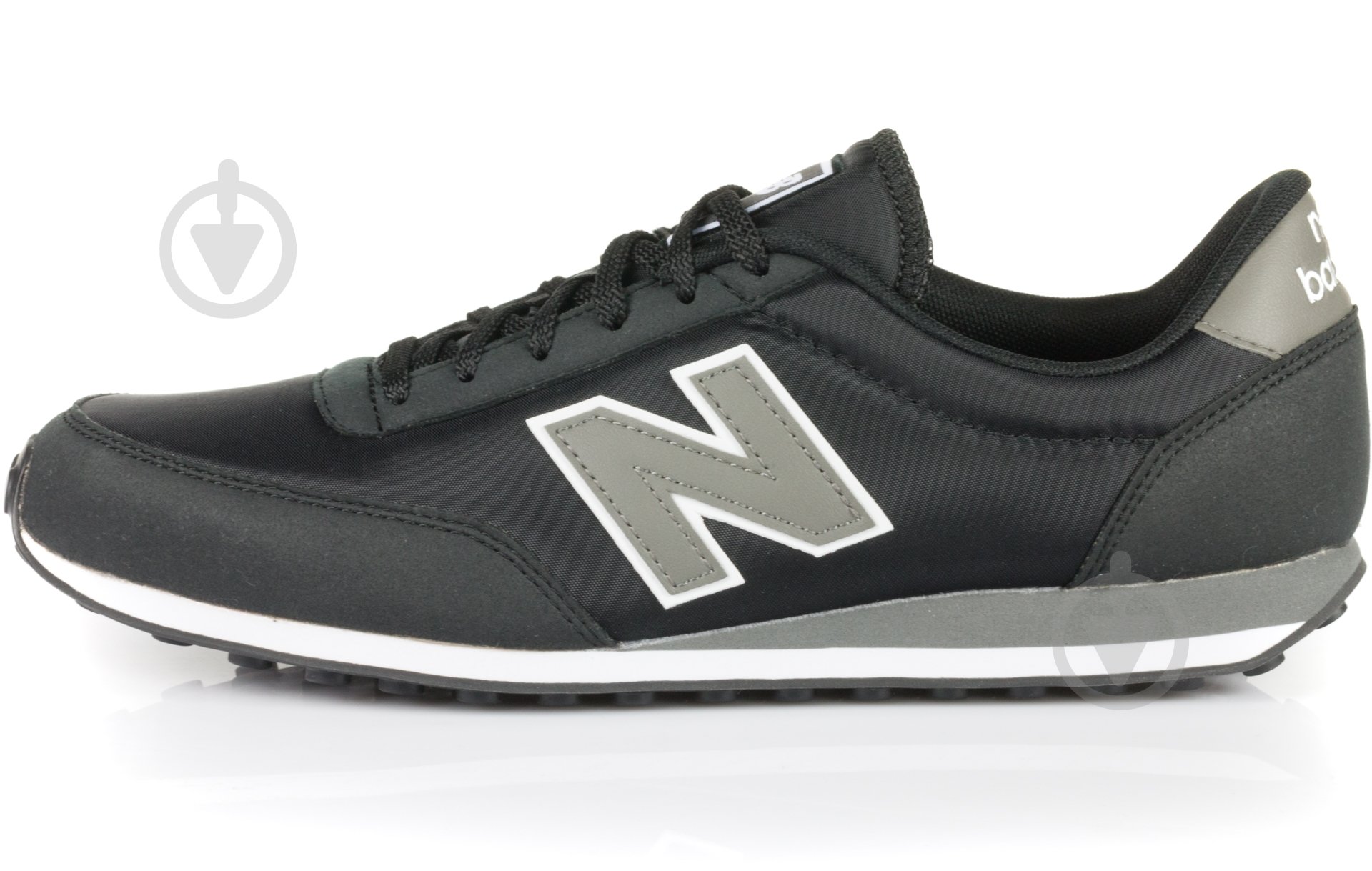 Кроссовки New Balance 410 U410CC р.11,5 черный - фото 1 Кроссовки New Balance 410 U410CC р.11,5 черный - фото 1