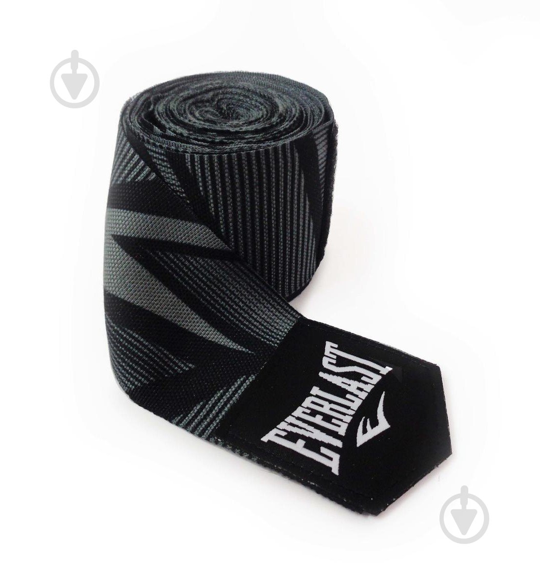 Боксерские бинты Everlast SPARK PRINTED HANDWRAPS 120" черно-серый 305 см P00002913 - фото 2 Боксерские бинты Everlast SPARK PRINTED HANDWRAPS 120" черно-серый 305 см P00002913 - фото 2