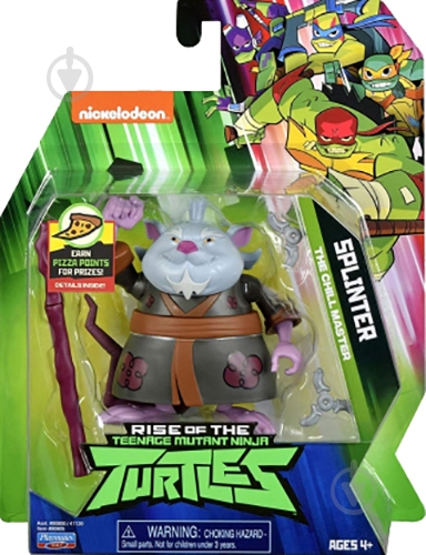 Фигурка TMNT «Еволюція Черепашок-Ніндзя» - Сплинтер 80805 - фото 1