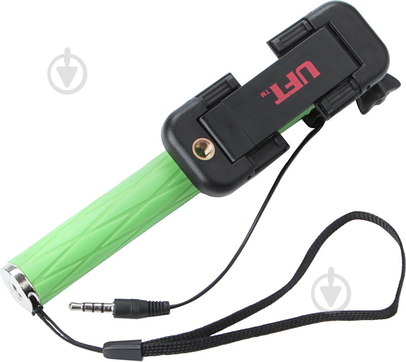 Селфи-монопод UFT 3G Compact green - фото 3