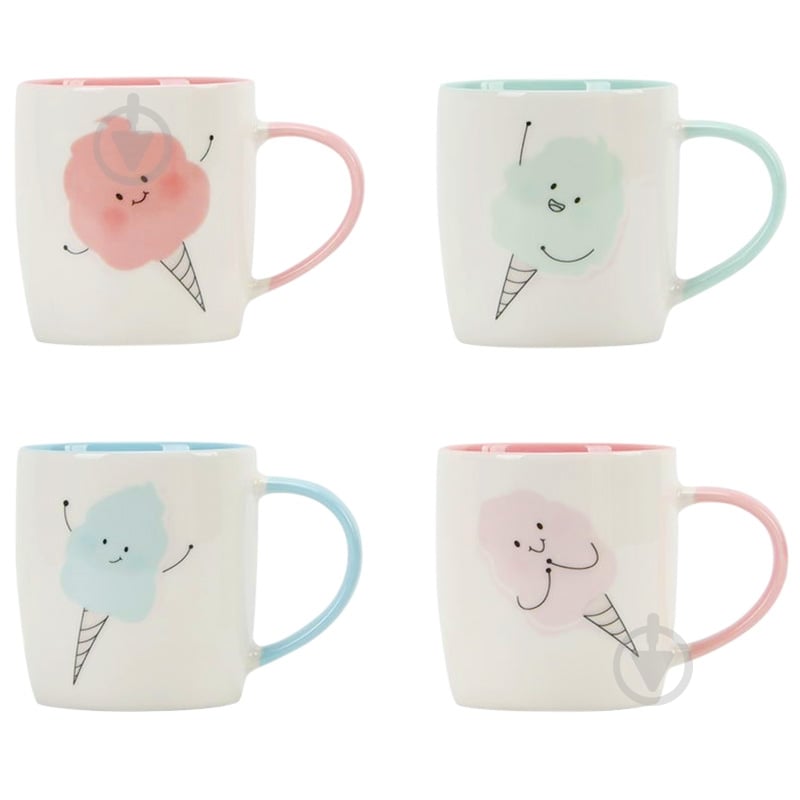 Чашка Vittora Крем-брюле 325мл VT-C-107325 - фото 1