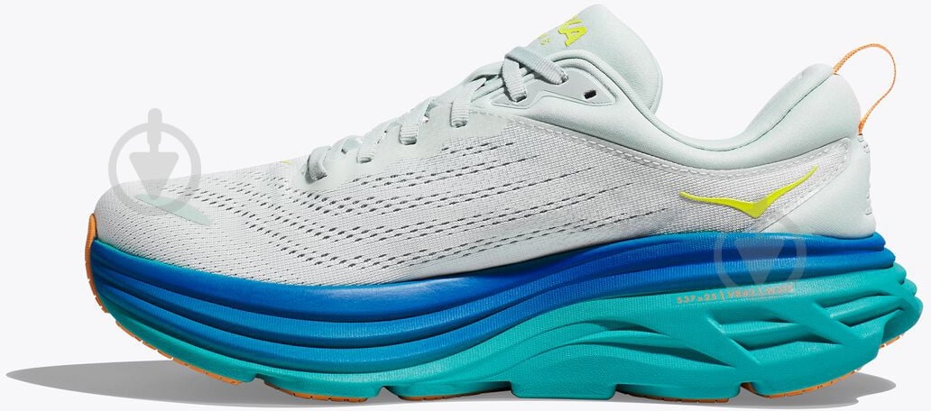 ᐉ Кросівки чоловічі Hoka M BONDI 8 1123202 р.44 білі • Краща ціна