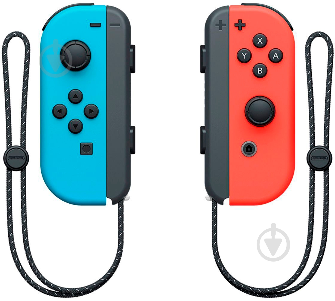 Игровая консоль NINTENDO Switch Oled blue/red - фото 2 Игровая консоль NINTENDO Switch Oled blue/red - фото 2