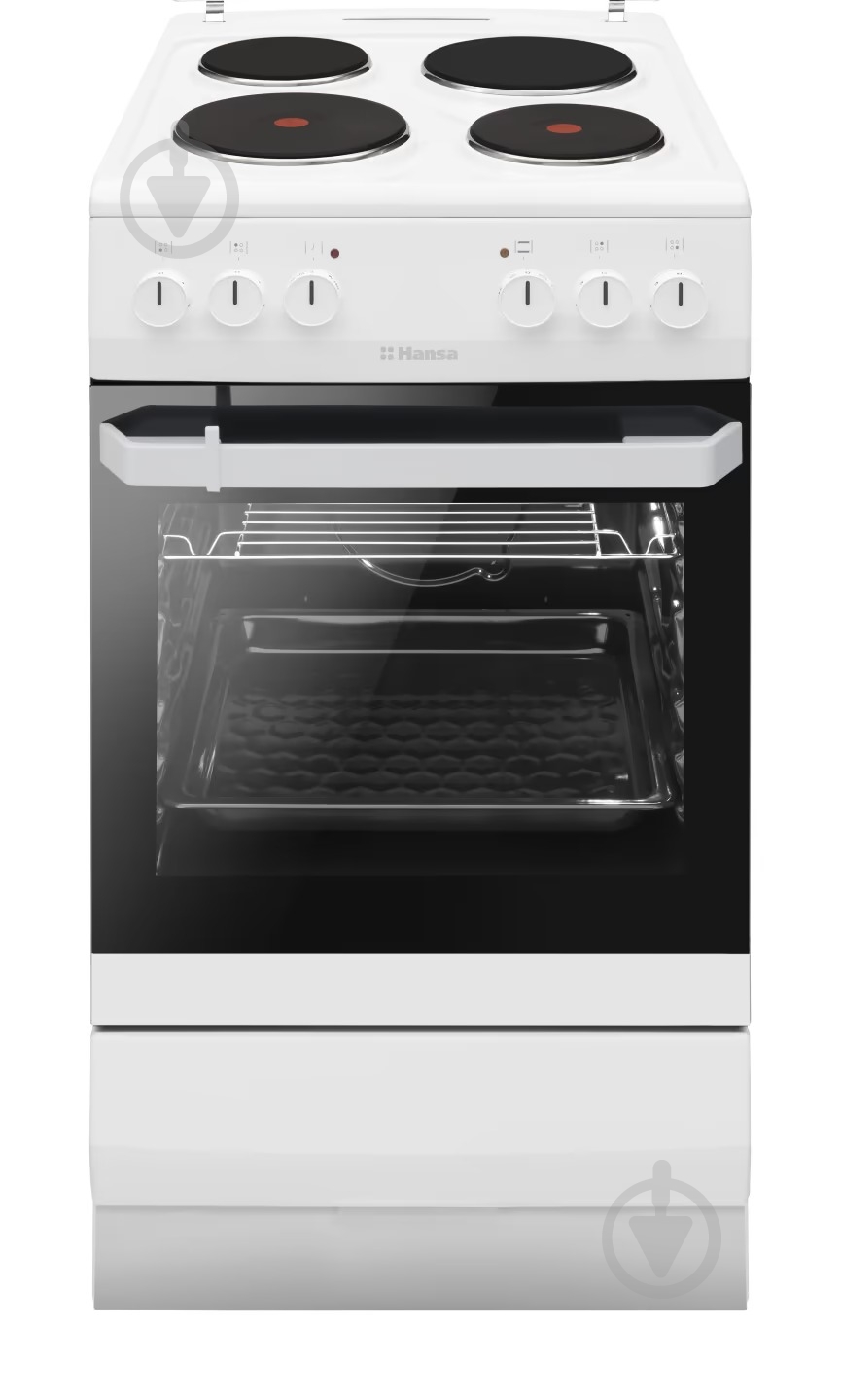 Плита електрична Hansa FCEW54120 - фото 3
