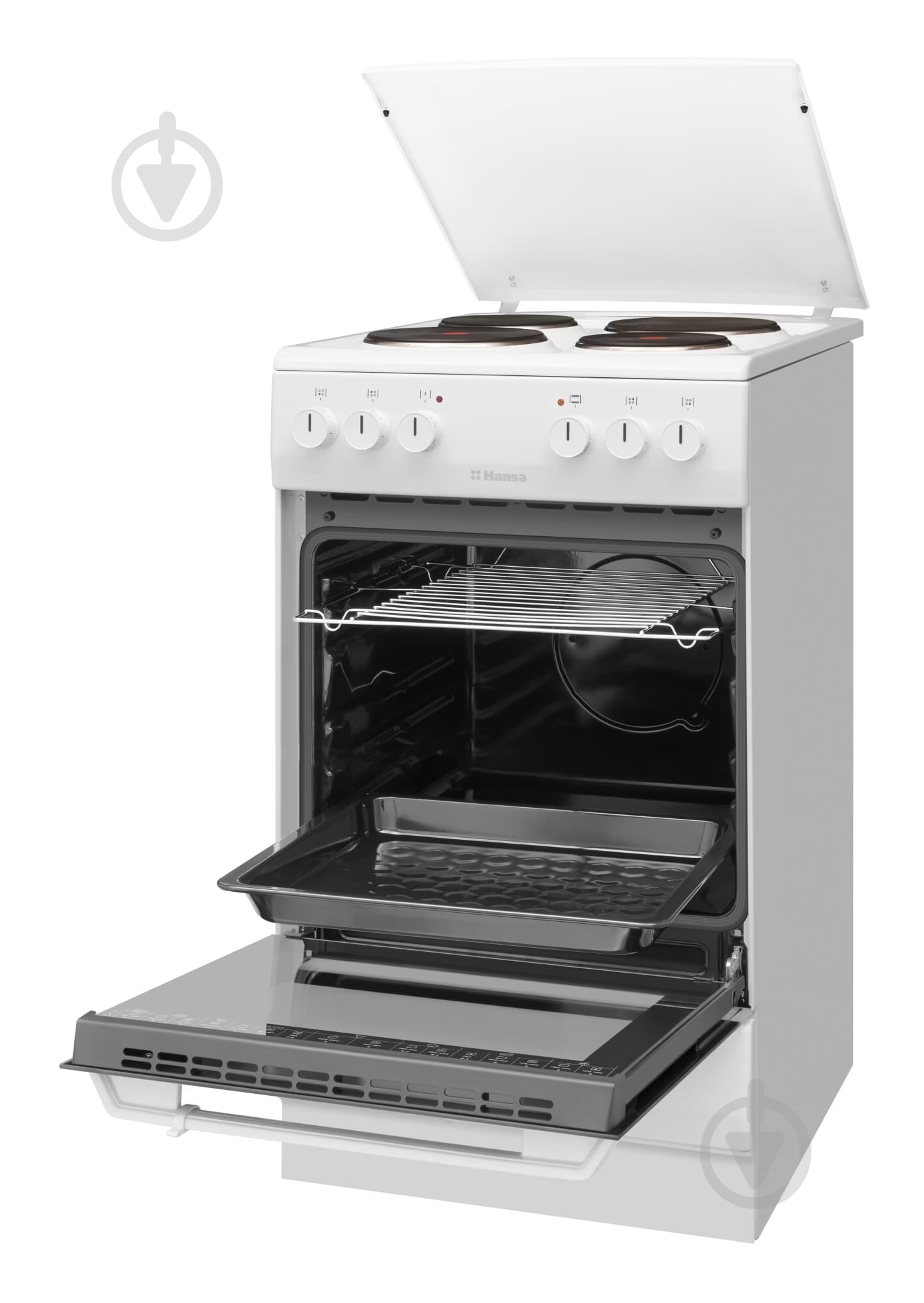 Плита електрична Hansa FCEW54120 - фото 5