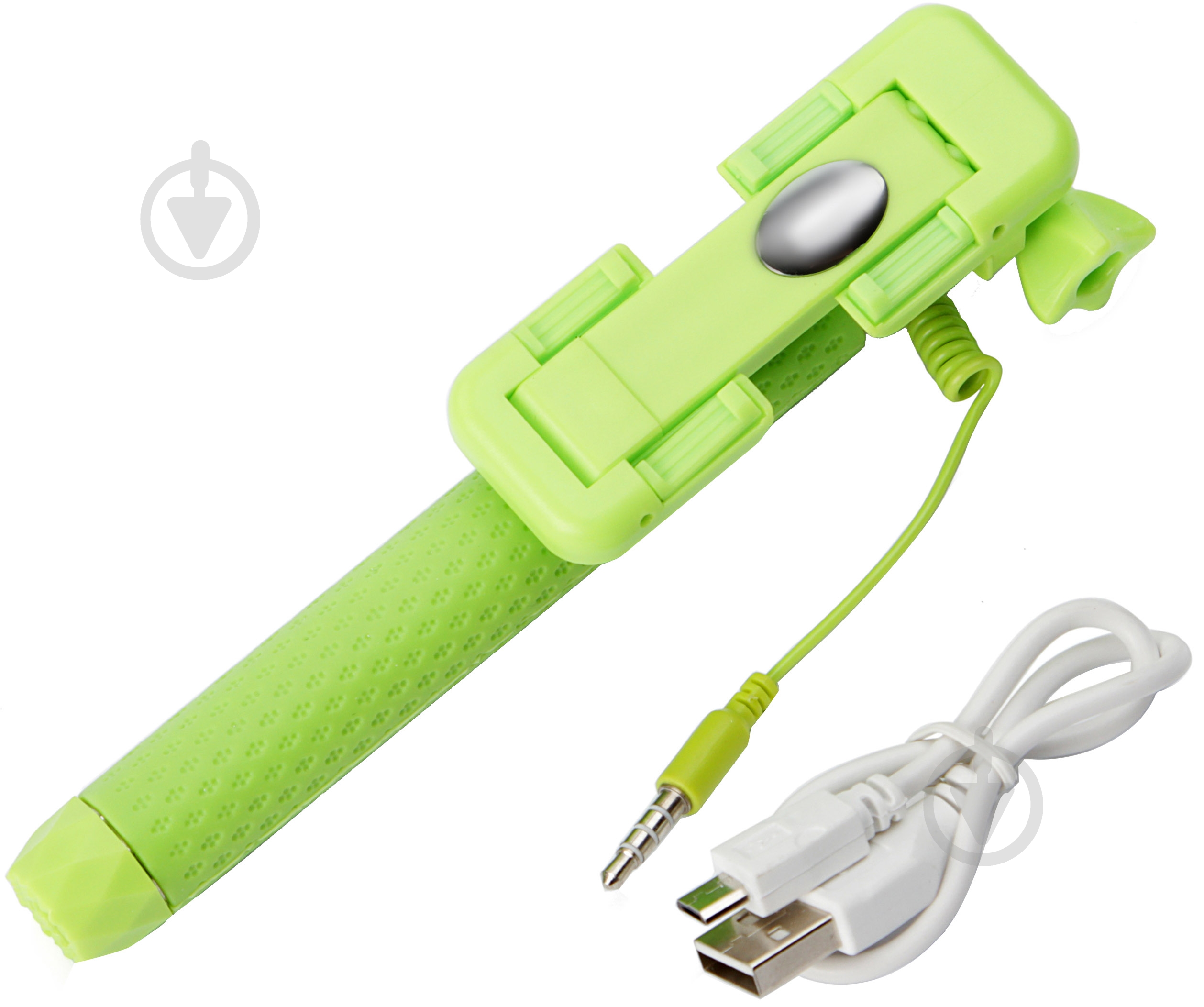 Селфи-монопод UFT SS16 light green со вспышкой - фото 3 Селфи-монопод UFT SS16 light green со вспышкой - фото 3