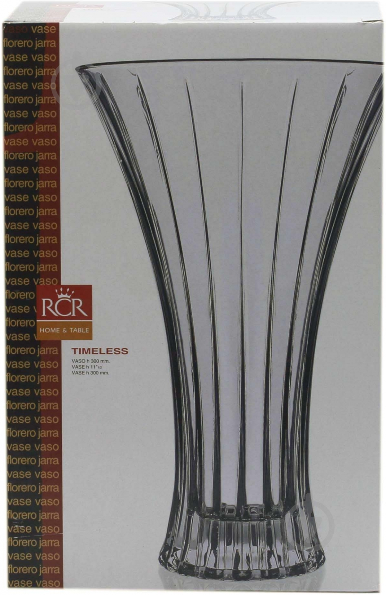 Ваза RCR Timeless 24558020006 36 см 24558020006 - фото 2