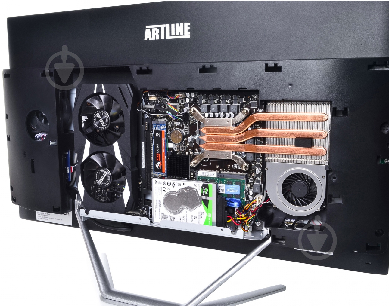 Моноблок Artline Gaming G79 27 (G79v38) black - фото 7 Моноблок Artline Gaming G79 27 (G79v38) black - фото 7