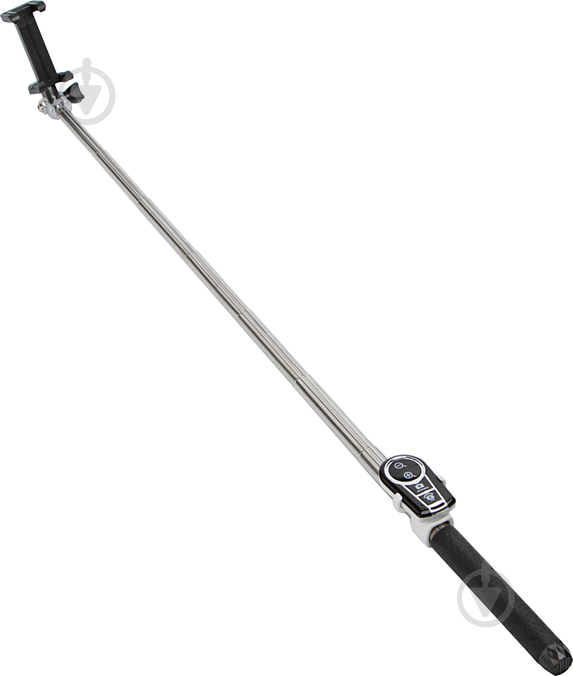 Селфі-монопод UFT SS15 zoom black з вбудованим Bluetooth, 4 in 1 - фото 1