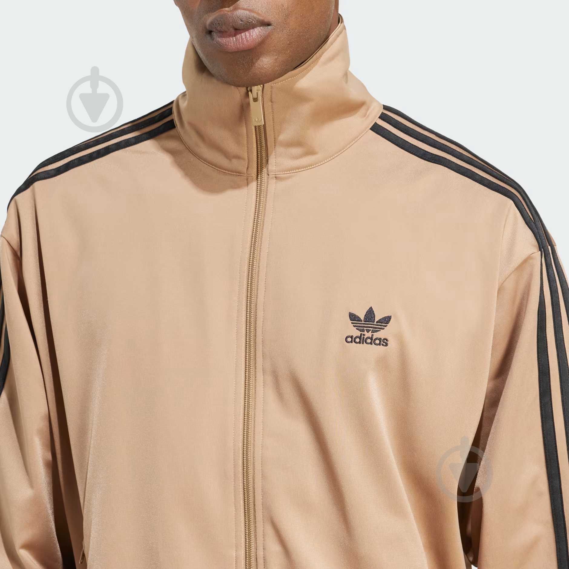 Джемпер Adidas FIREBIRD TT JY6366 р.S коричневый - фото 2