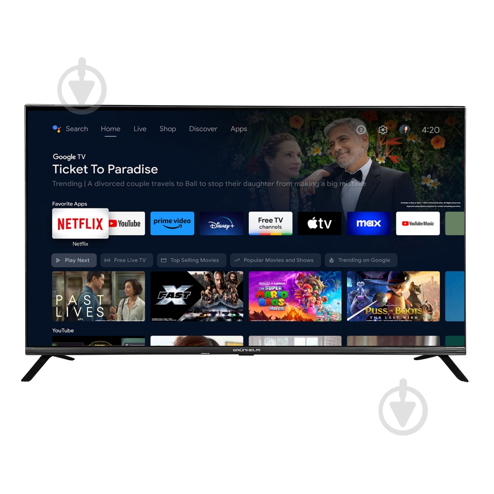 Телевизор Grunhelm 32H300-GA11V - фото 6