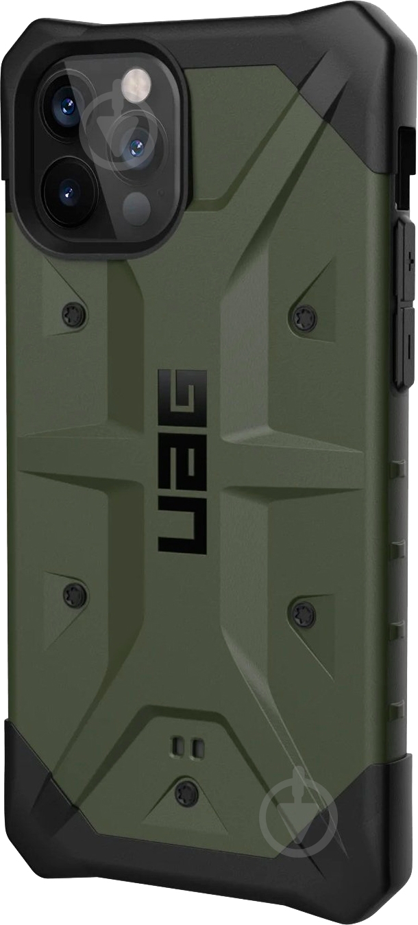 Чохол UAG Pathfinder 112357117272 для Apple iPhone 12 ProApple iPhone 12 - фото 2 Чохол UAG Pathfinder 112357117272 для Apple iPhone 12 ProApple iPhone 12 - фото 2
