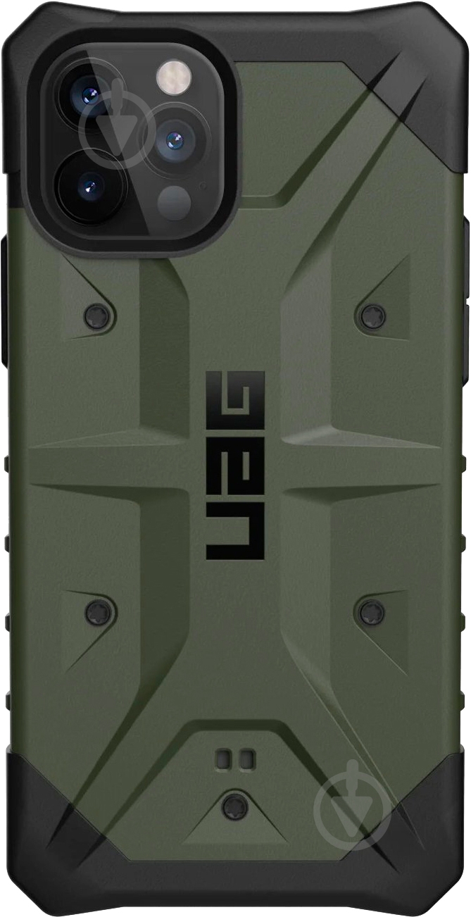 Чохол UAG Pathfinder 112357117272 для Apple iPhone 12 ProApple iPhone 12 - фото 1 Чохол UAG Pathfinder 112357117272 для Apple iPhone 12 ProApple iPhone 12 - фото 1