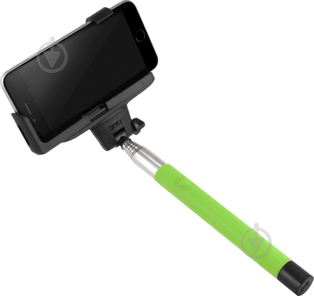 Селфи-монопод UFT SS3 light green со встроенным Bluetooth - фото 1