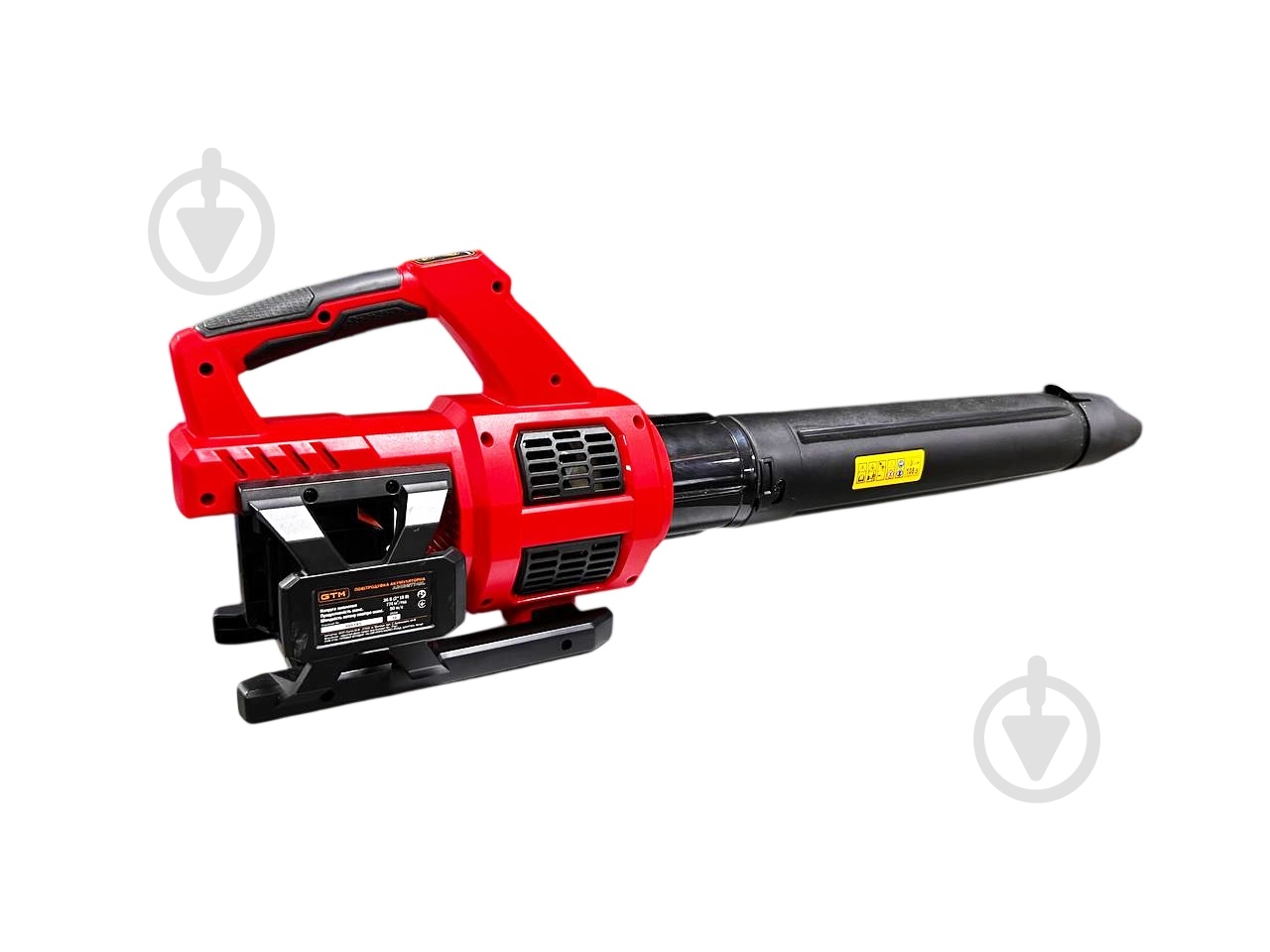 Повітродув акумуляторний GTM 36В 774 м3/год каркас ABC36/774BL - фото 2