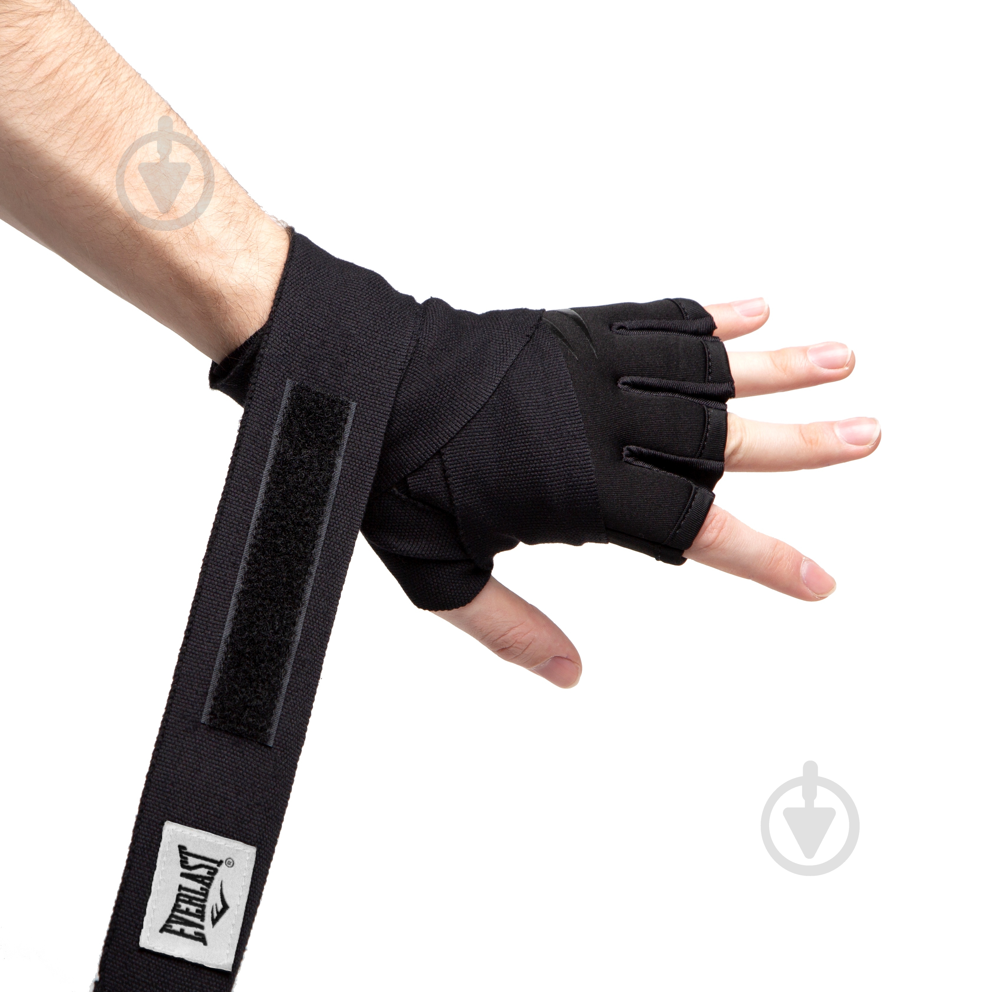 Бинти-рукавички Everlast EVERGEL FASTWRAPS р.S черный 230 см P00002027 - фото 3 Бинти-рукавички Everlast EVERGEL FASTWRAPS р.S черный 230 см P00002027 - фото 3