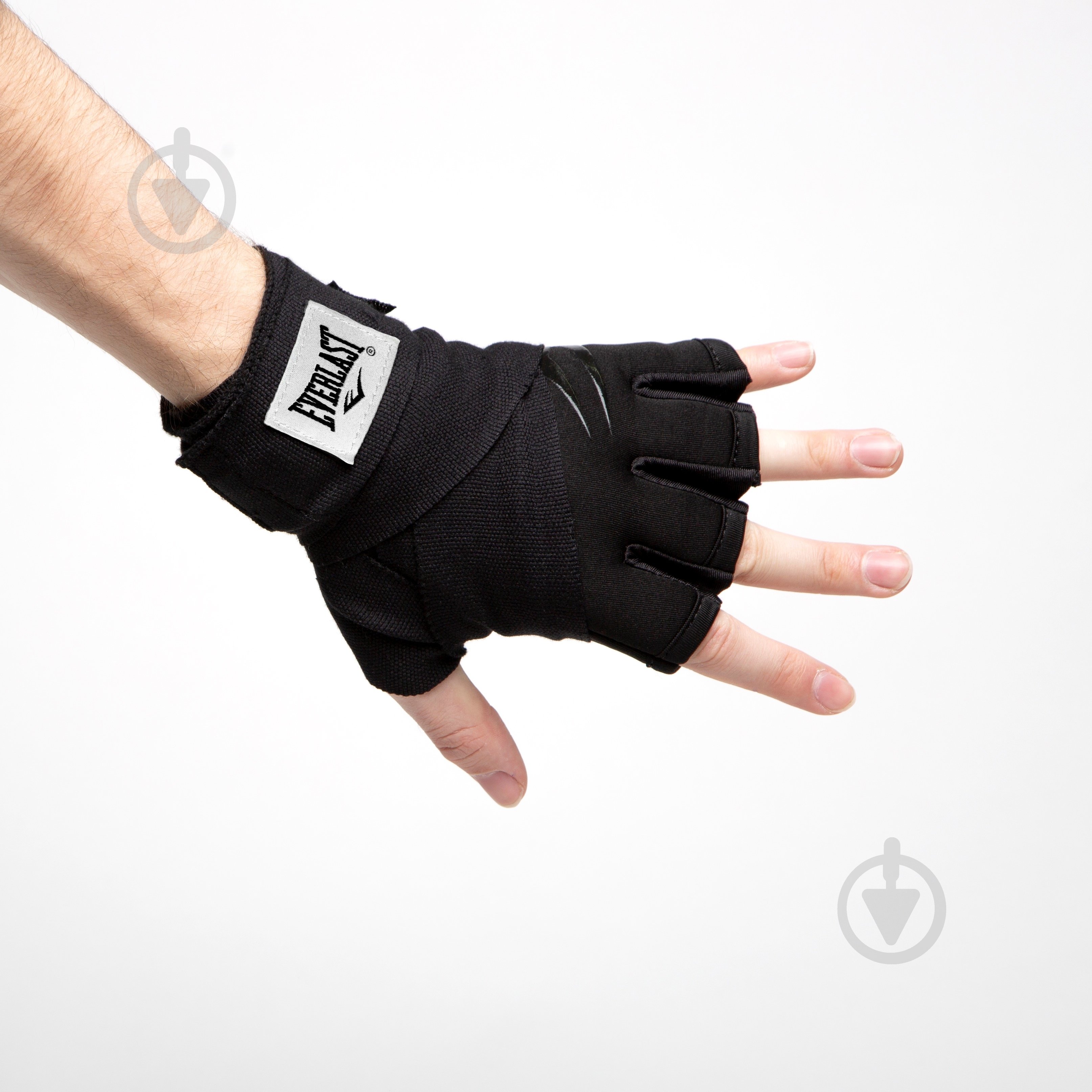 Бинти-рукавички Everlast EVERGEL FASTWRAPS р.S черный 230 см P00002027 - фото 4 Бинти-рукавички Everlast EVERGEL FASTWRAPS р.S черный 230 см P00002027 - фото 4