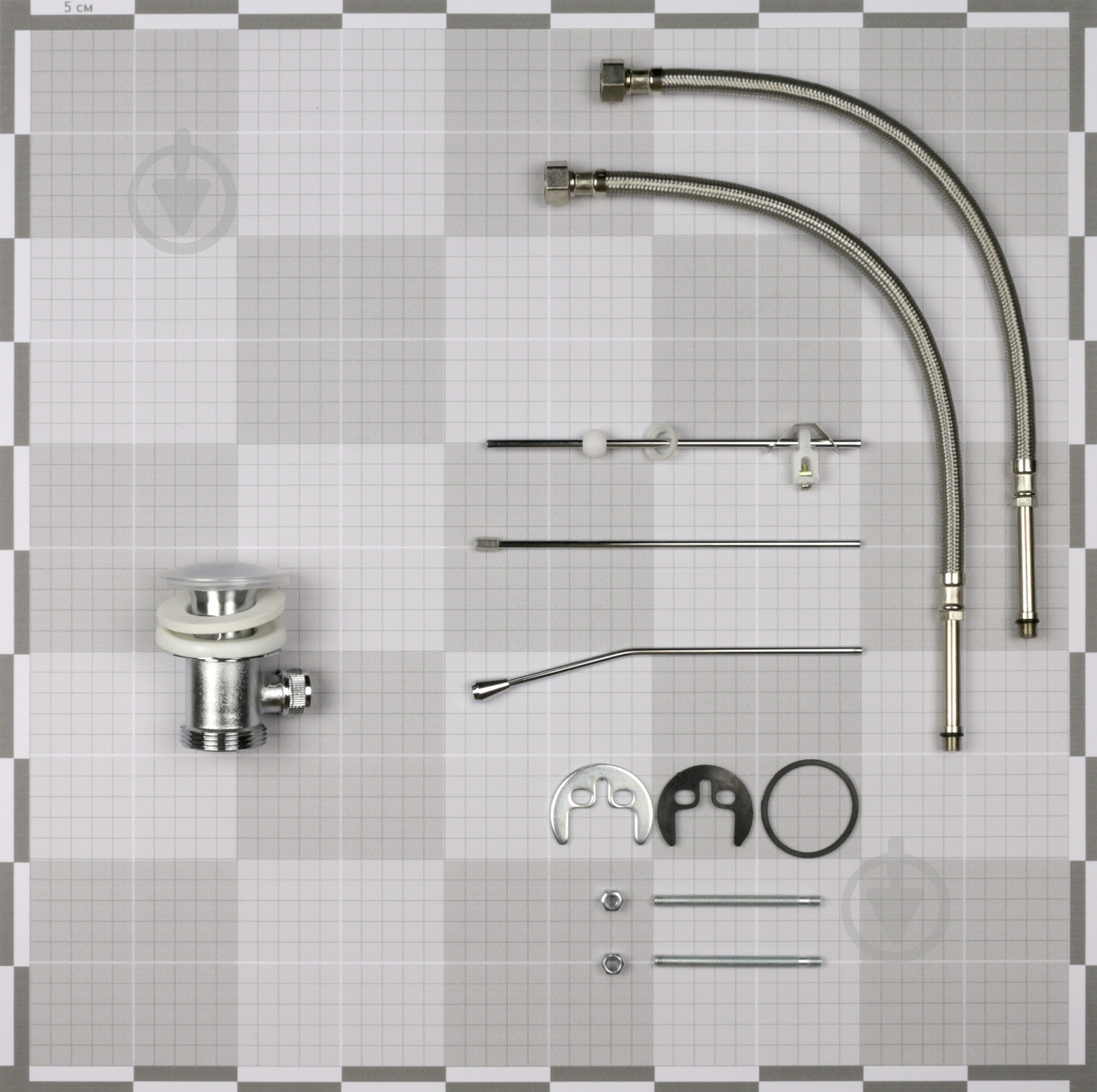 Смеситель для биде Ferro Padwa BTP 6 - фото 3