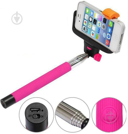 Селфи-монопод UFT SS3 magento со встроенным Bluetooth - фото 2