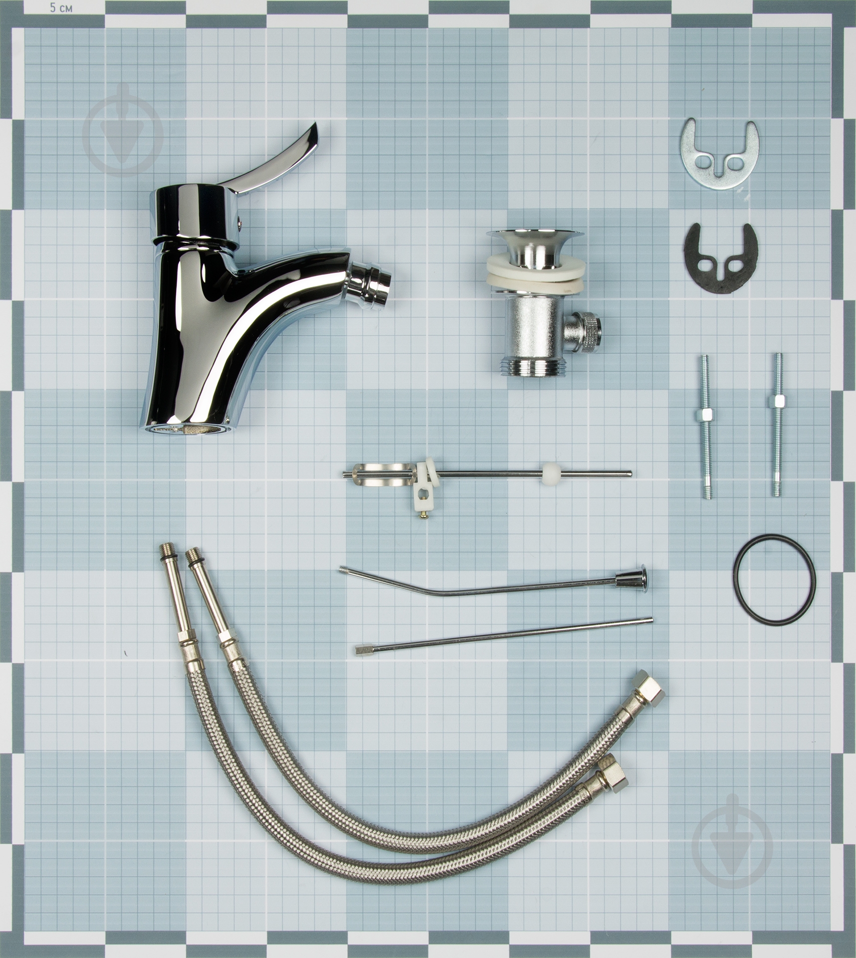 Змішувач для біде Ferro Werona BTW 6 - фото 3