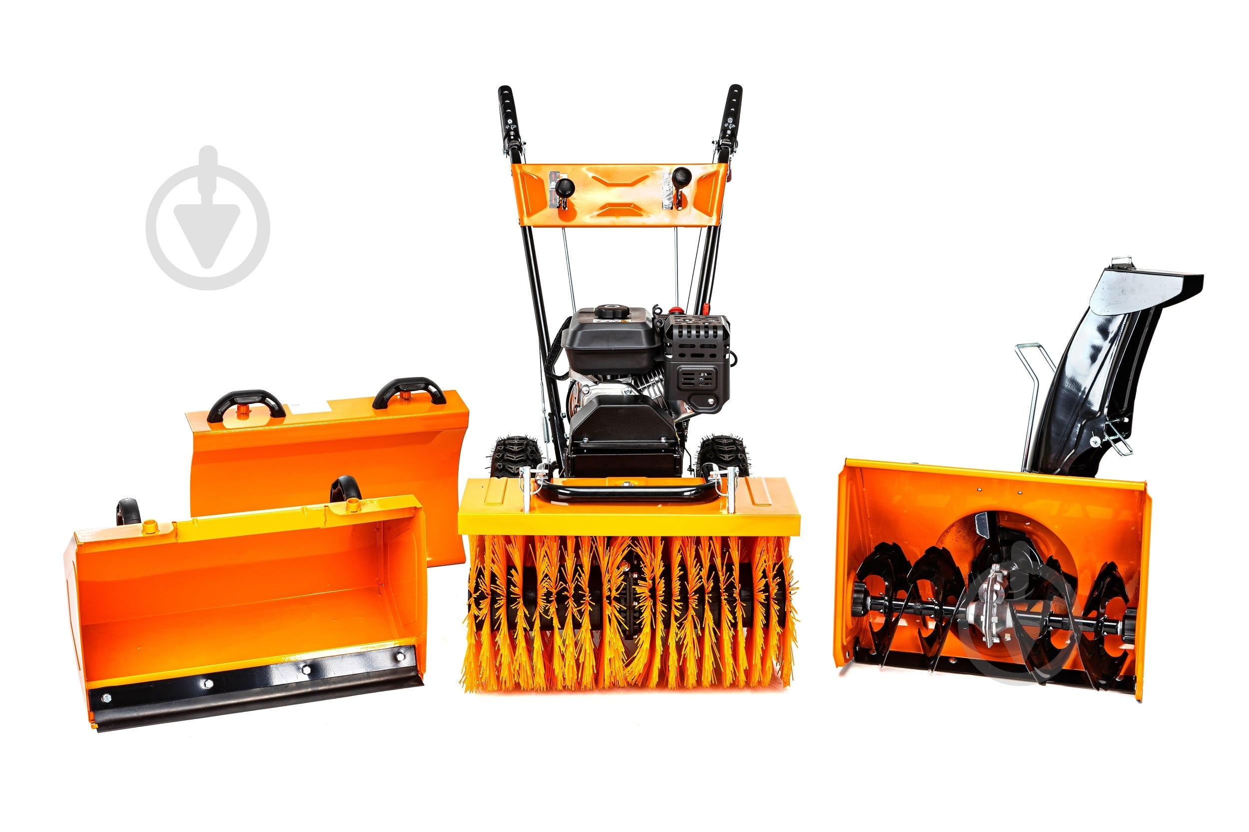 Підмітальна машина GTM бензинова SW600 - фото 4