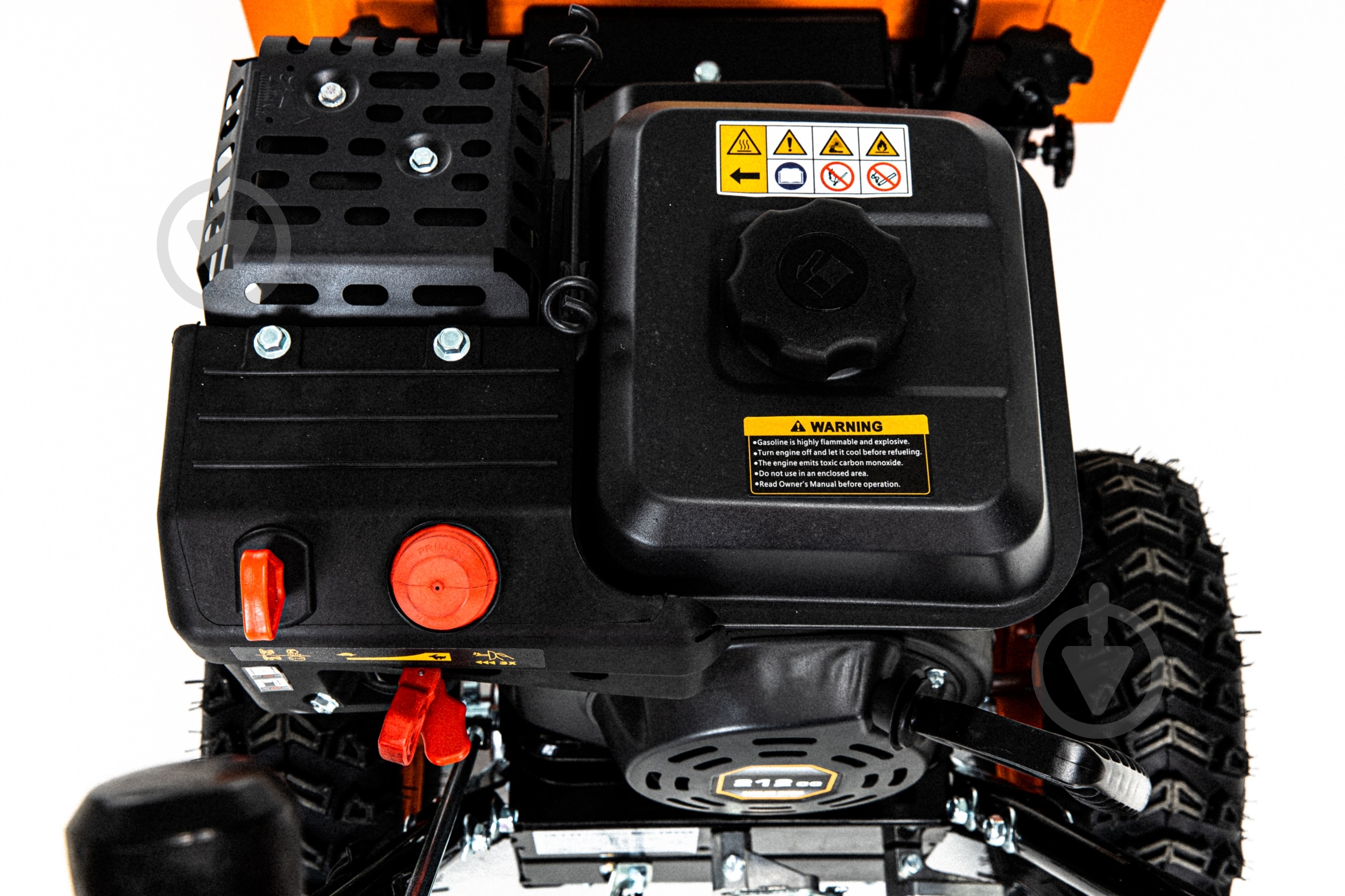 Підмітальна машина GTM бензинова SW600 - фото 7