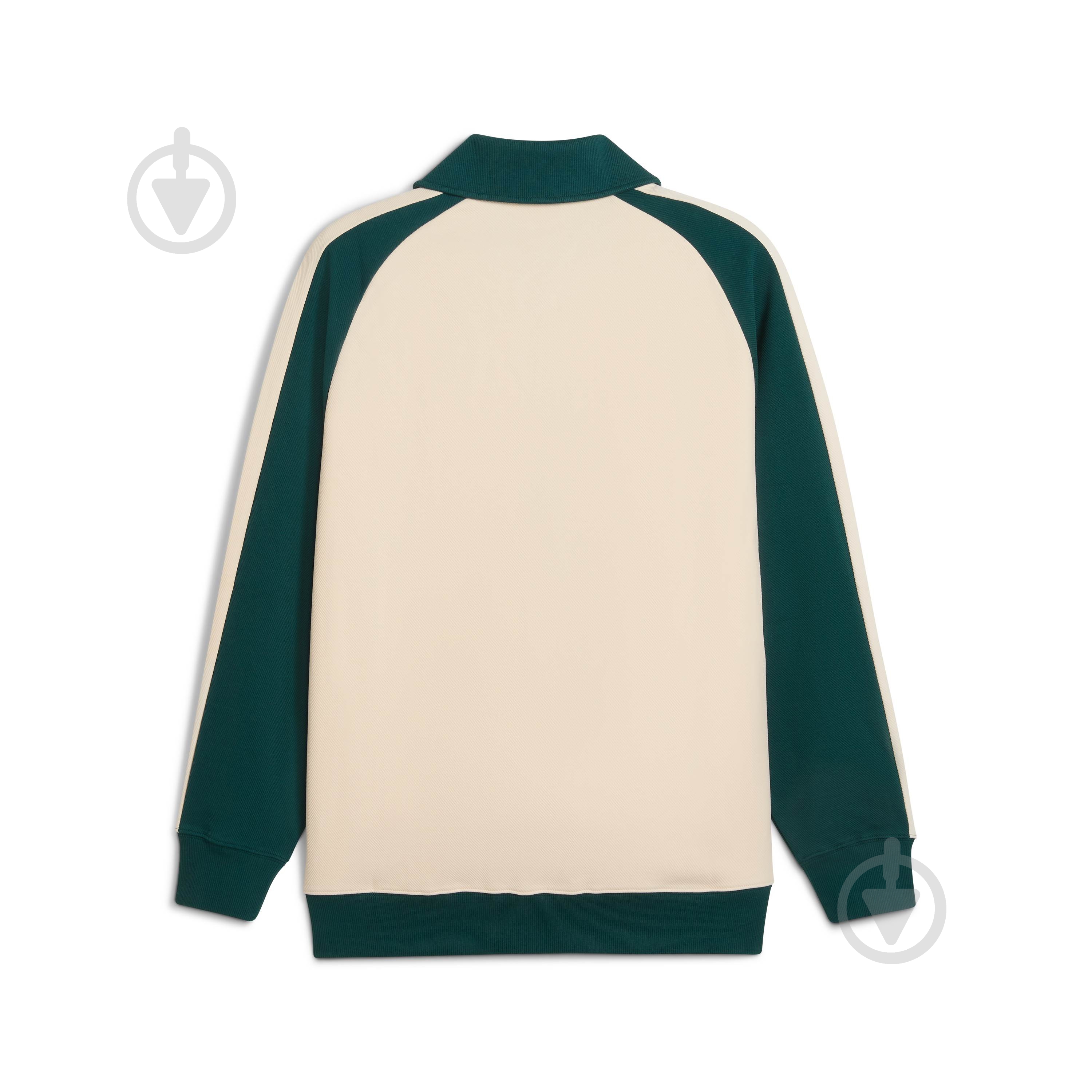 Джемпер Puma T7 Relaxed Wing Collar Jacquard Track Jacket DK 63299487 р.XL белый - фото 7 Джемпер Puma T7 Relaxed Wing Collar Jacquard Track Jacket DK 63299487 р.XL белый - фото 7