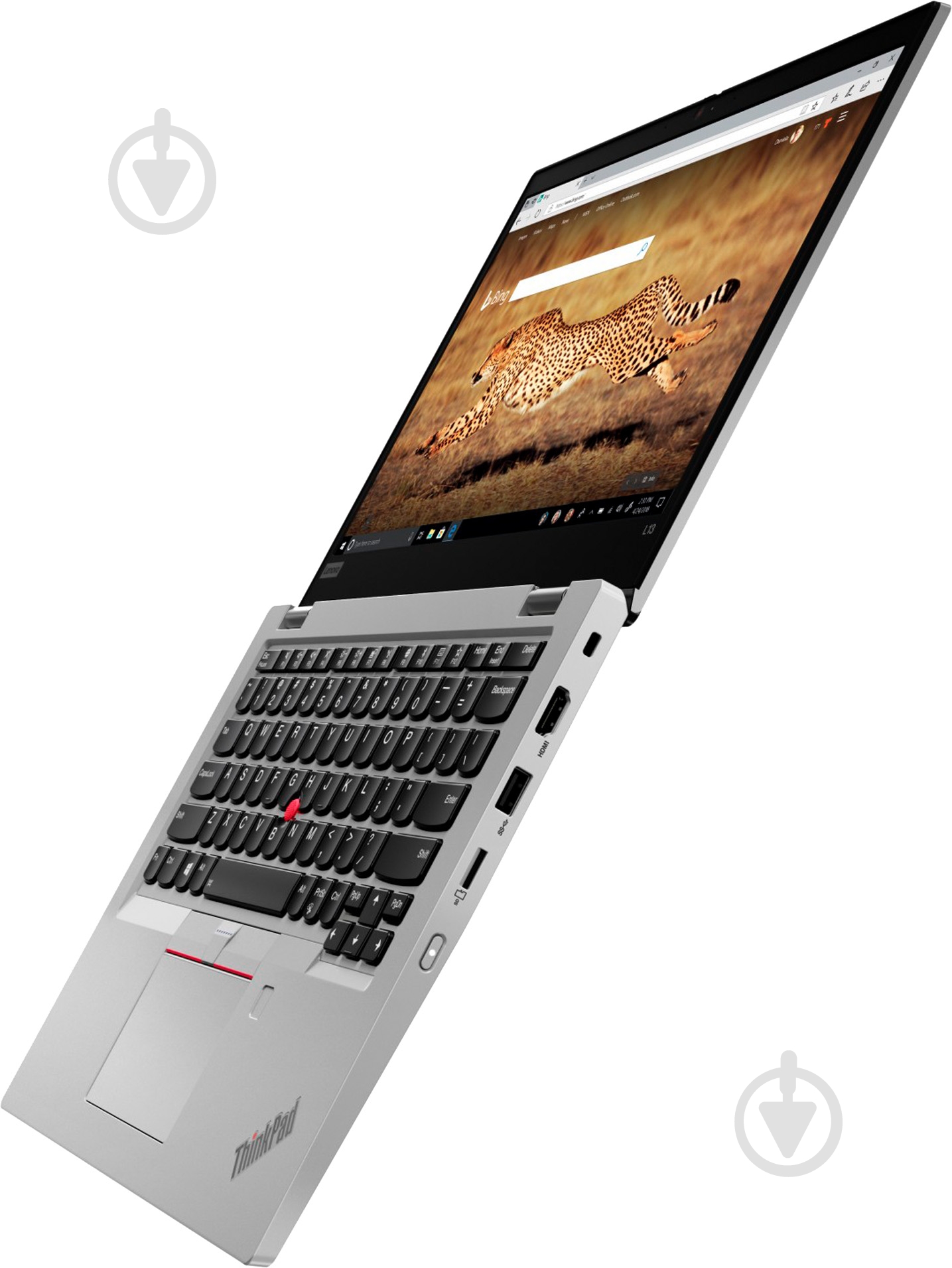 Ноутбук Lenovo ThinkPad L13 13,3" (20R30006RT) silver - фото 11
