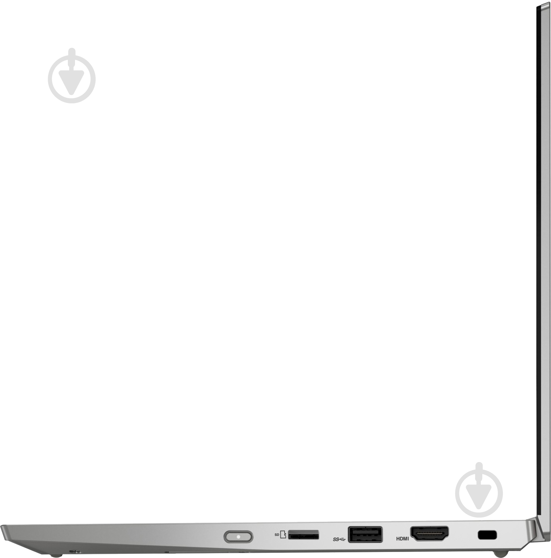 Ноутбук Lenovo ThinkPad L13 13,3" (20R30006RT) silver - фото 6