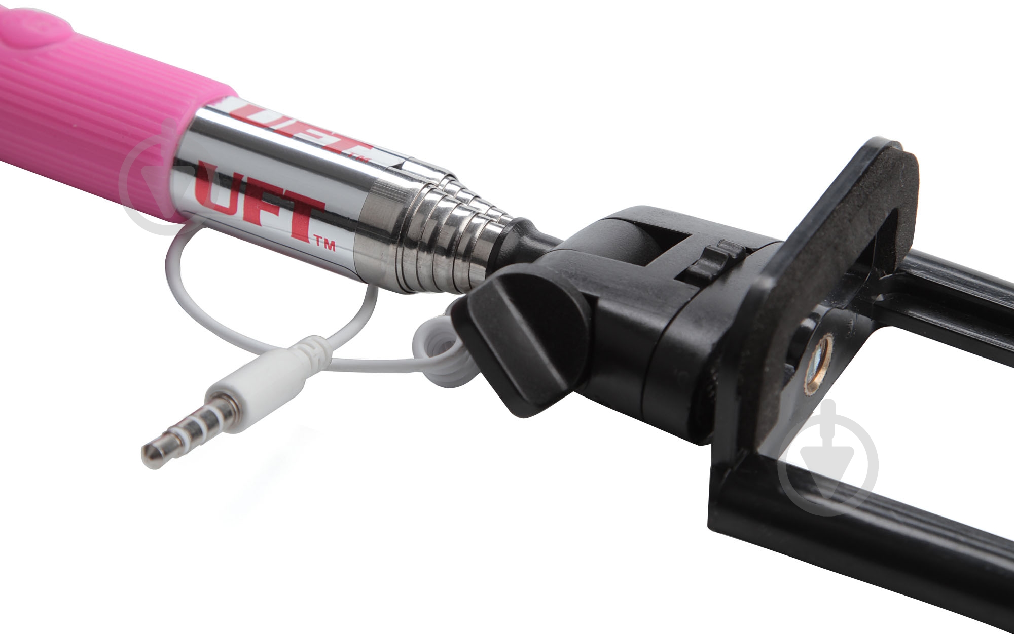 Селфи-монопод UFT SS1 pink - фото 3