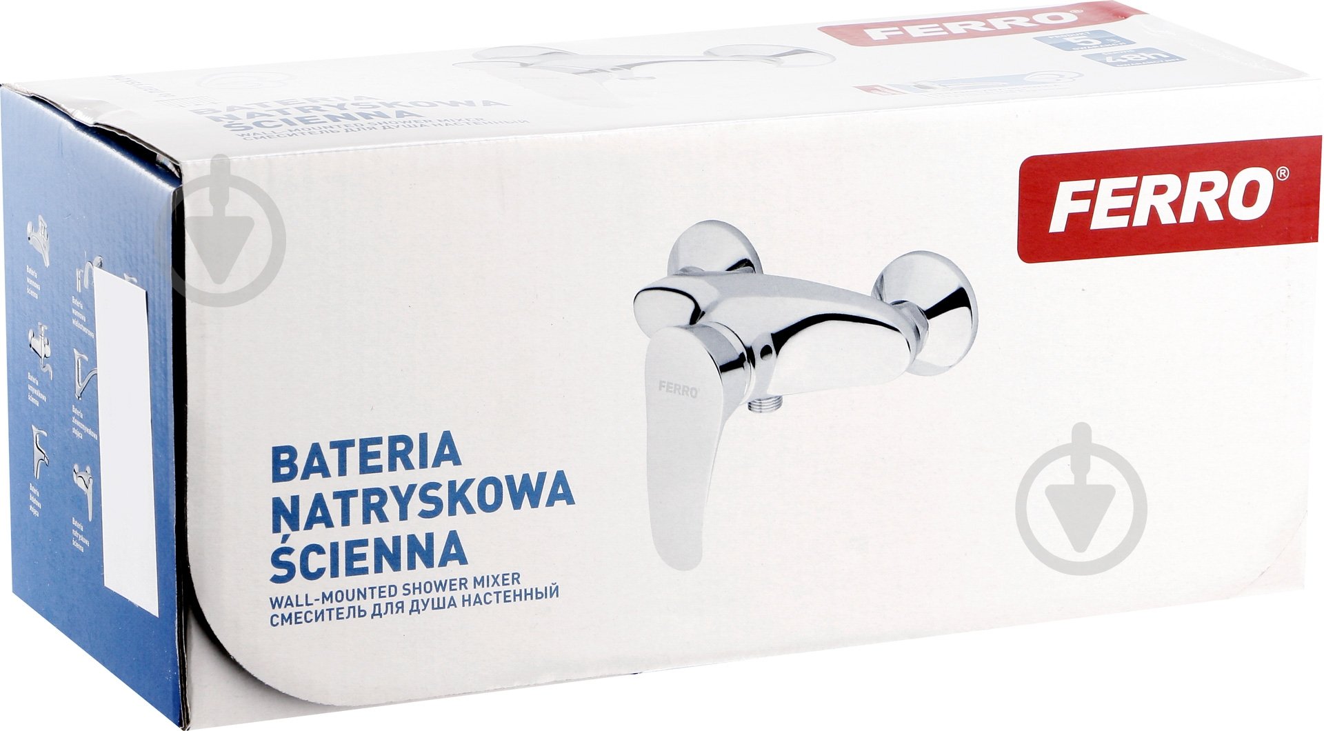 Смеситель для душа Ferro Padwa BTP 7 - фото 2