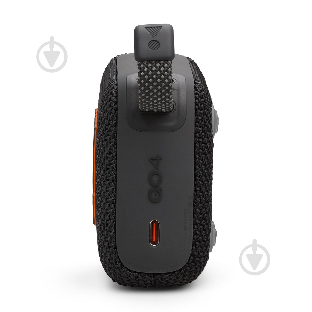 Портативная колонка JBL Go 4 1.0 black (JBLGO4BLK) - фото 5