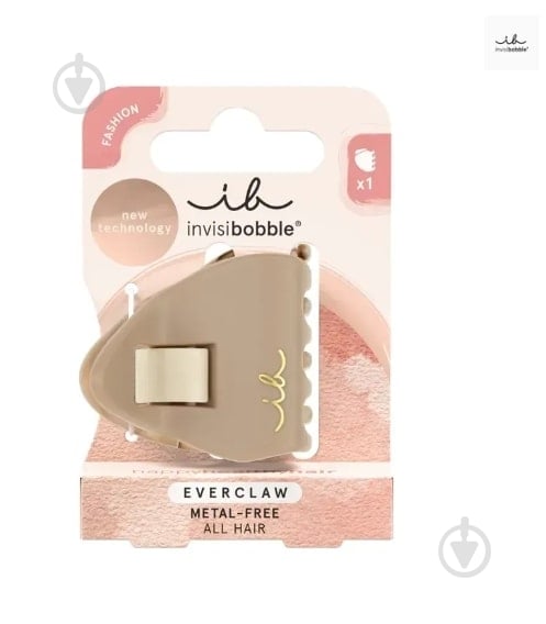 Заколки для волосся Invisibobble EVERCLAW Mini Too Faced - фото 1