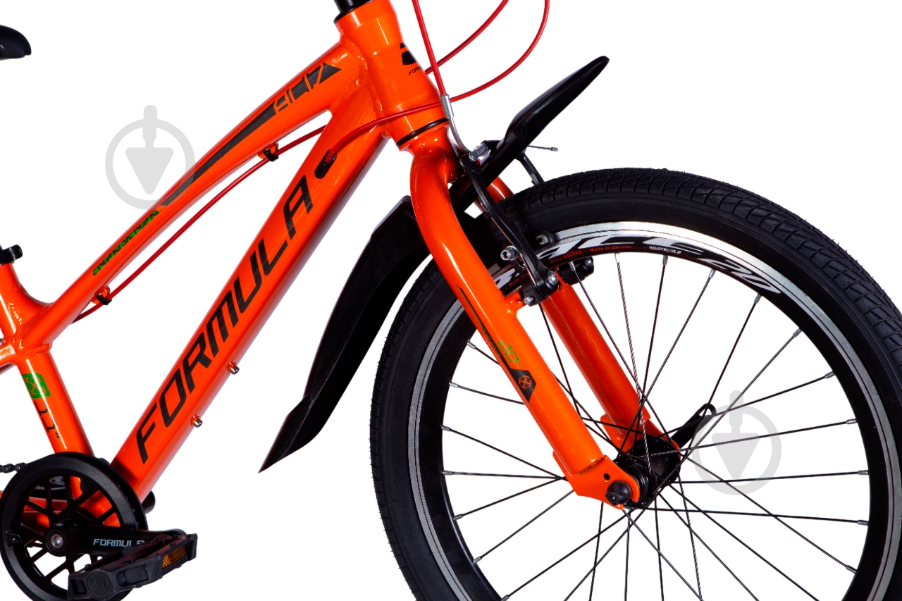 Велосипед Formula 20" 11"(28 см) OPS-FR-20-100 оранжевый - фото 3 Велосипед Formula 20" 11"(28 см) OPS-FR-20-100 оранжевый - фото 3