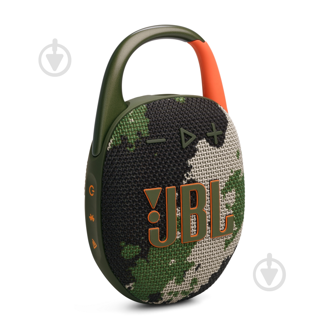 Портативная колонка JBL Clip 5 1.0 squad (JBLCLIP5SQUAD) - фото 1