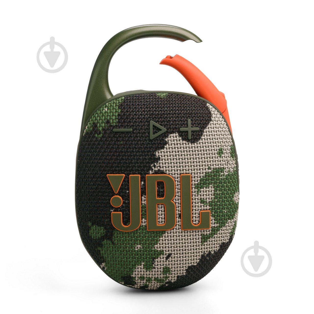 Портативная колонка JBL Clip 5 1.0 squad (JBLCLIP5SQUAD) - фото 2