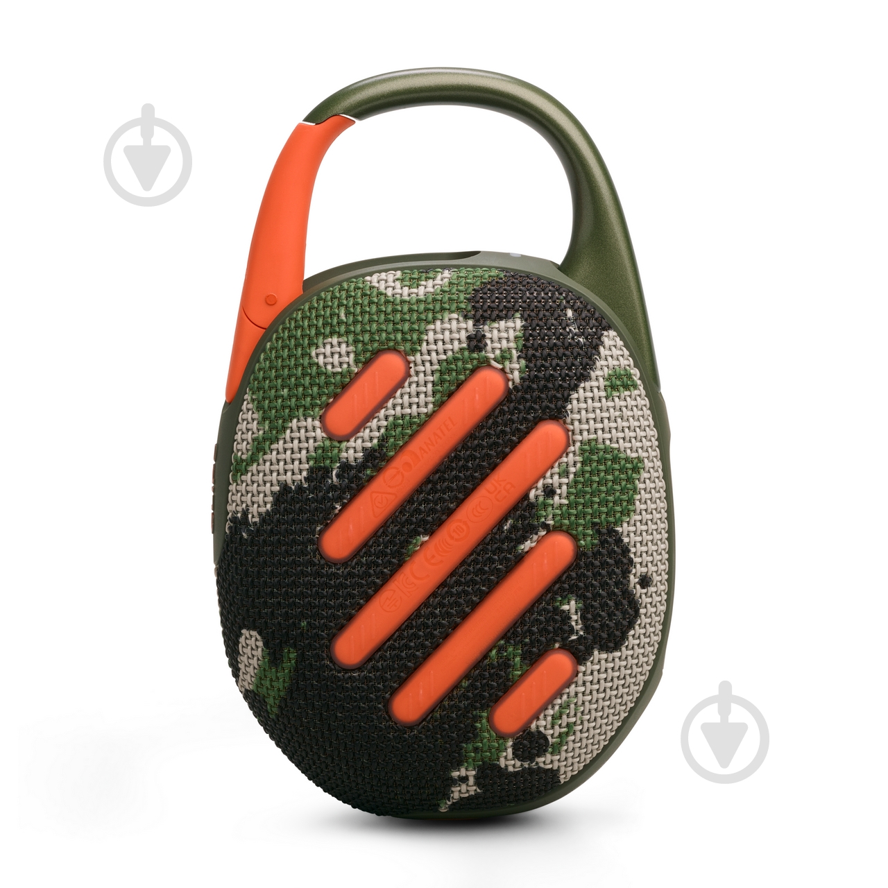 Портативная колонка JBL Clip 5 1.0 squad (JBLCLIP5SQUAD) - фото 3