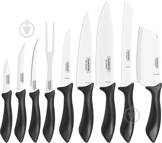 Набір ножів Tramontina Affilata 23699/051 - фото 1 Набір ножів Tramontina Affilata 23699/051 - фото 1