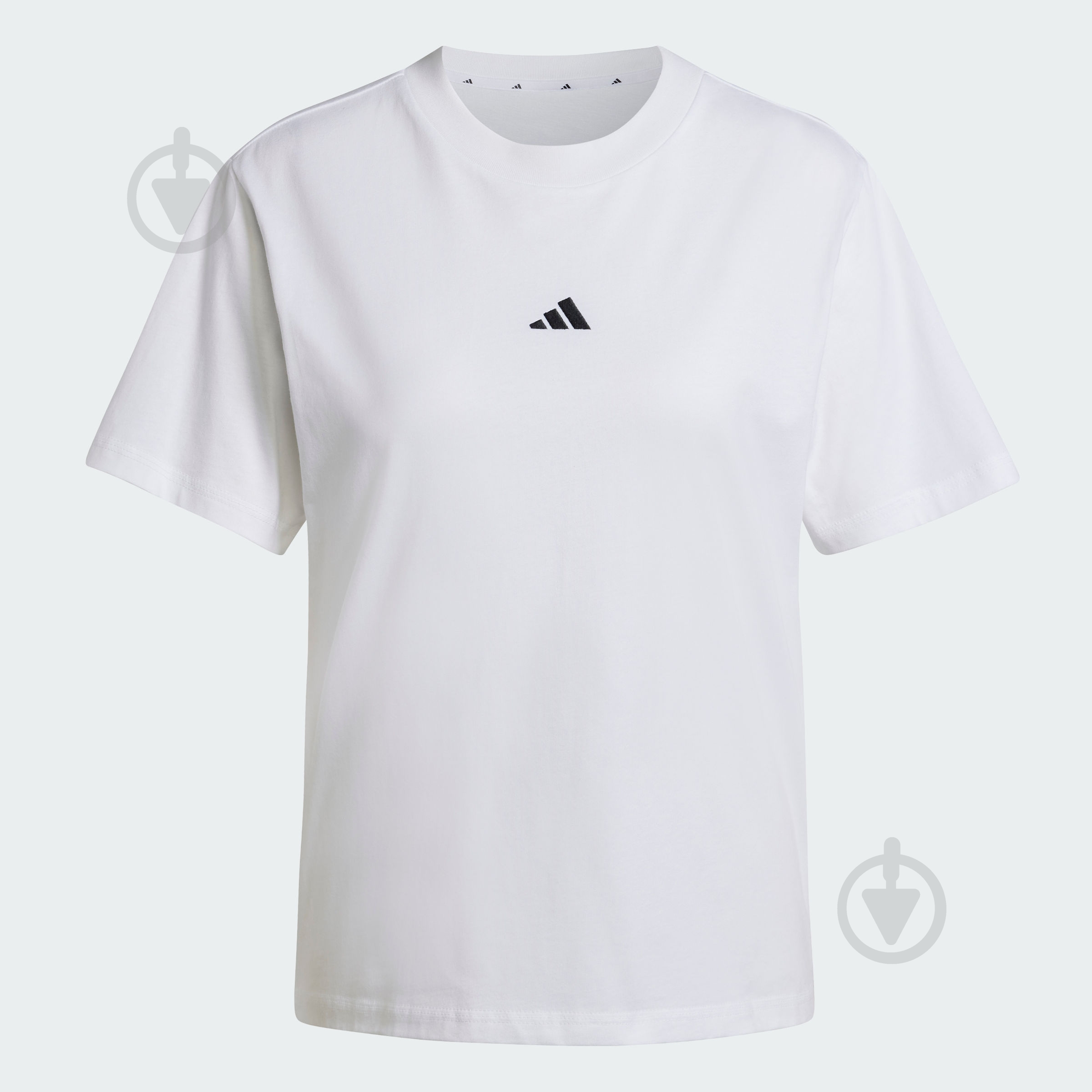 Футболка Adidas W SL SJ T JC5944 р.2XS білий - фото 6 Футболка Adidas W SL SJ T JC5944 р.2XS білий - фото 6