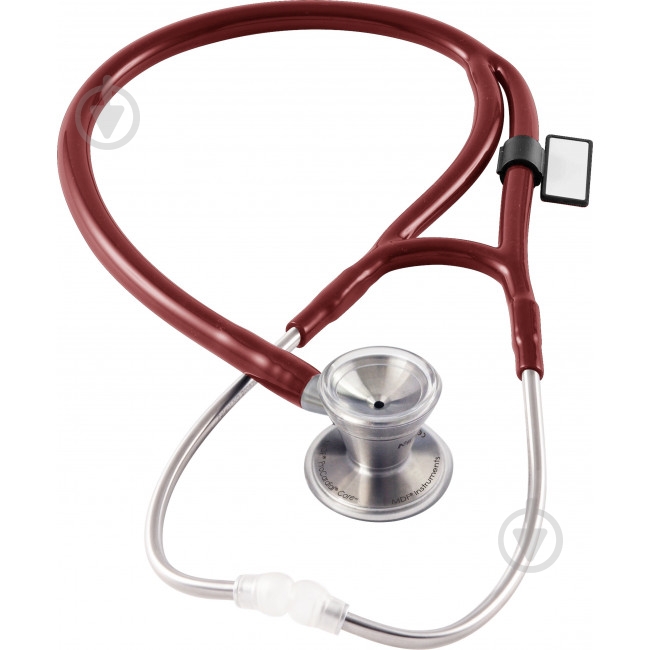 Стетоскоп MDF с двойной головкой, бордовый 797-17 - фото 1 Стетоскоп MDF с двойной головкой, бордовый 797-17 - фото 1