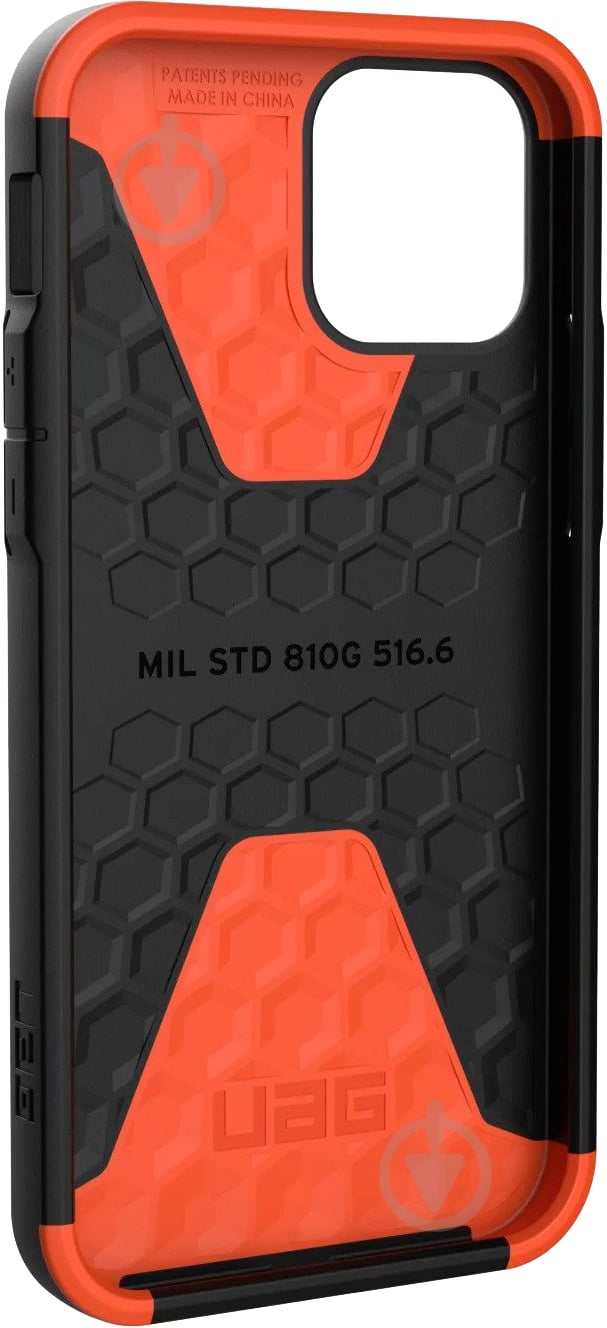 Чехол UAG Civilian 11234D114040 для Apple iPhone 12 Mini - фото 4