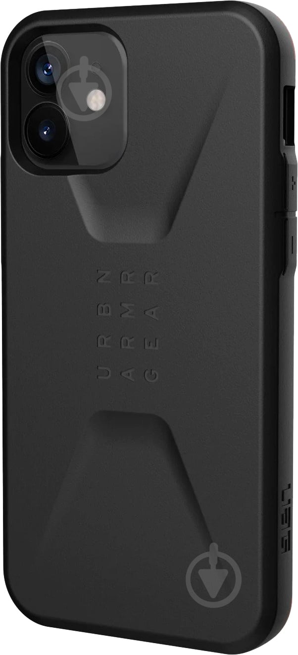 Чехол UAG Civilian 11234D114040 для Apple iPhone 12 Mini - фото 2