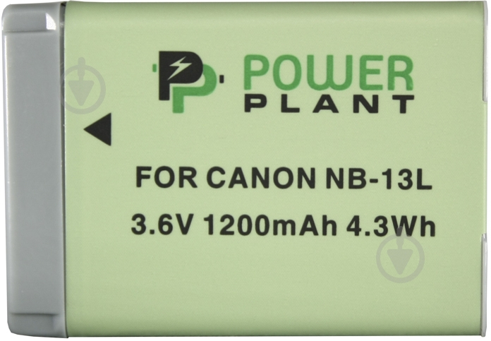 Аккумулятор PowerPlant Canon NB-13L 1200мА*ч (DV00DV1403) - фото 1