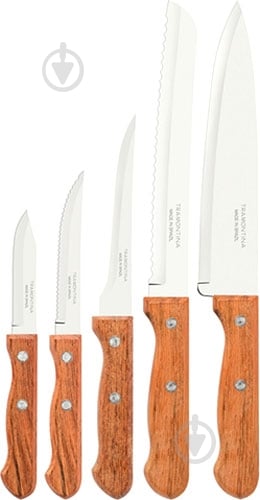 Набор ножей Tramontina Dynamic 22399/082 - фото 1 Набор ножей Tramontina Dynamic 22399/082 - фото 1