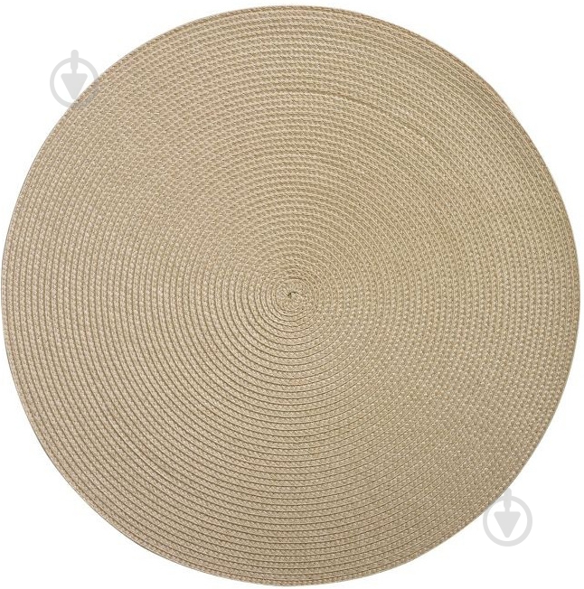 Коврик для сервировки Saleen Circle ivory 38 см - фото 1