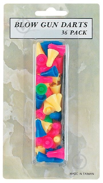 Дротик Man Kung MK-100AS, 36 шт/уп - фото 1 Дротик Man Kung MK-100AS, 36 шт/уп - фото 1