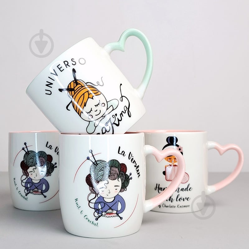 Чашка Vittora Госпожа 325мл VT-C-126325 - фото 2 Чашка Vittora Госпожа 325мл VT-C-126325 - фото 2