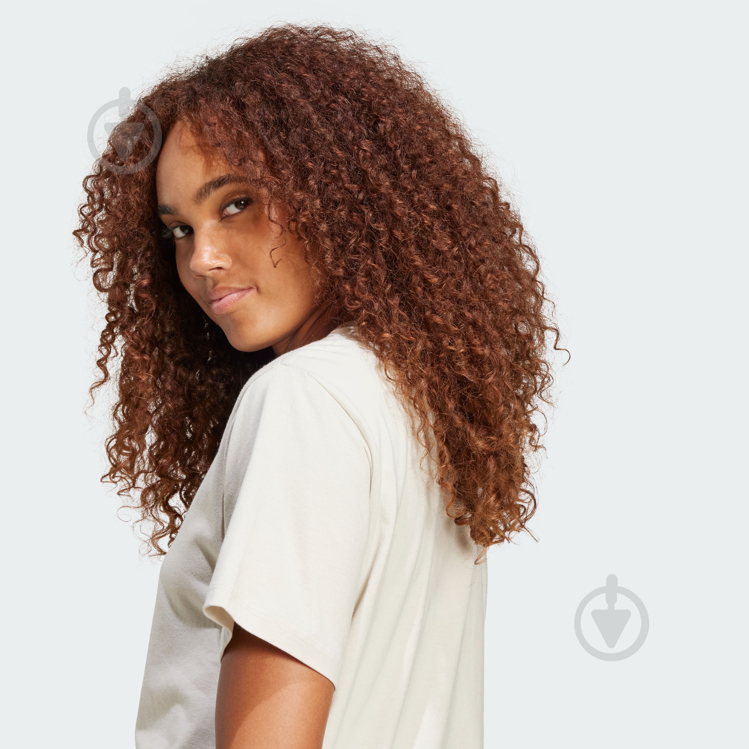 Футболка Adidas W SL SJ T JI6079 р.2XS сірий - фото 3 Футболка Adidas W SL SJ T JI6079 р.2XS сірий - фото 3