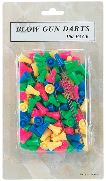 Дротик Man Kung MK-100AS, 100 шт/уп - фото 1 Дротик Man Kung MK-100AS, 100 шт/уп - фото 1