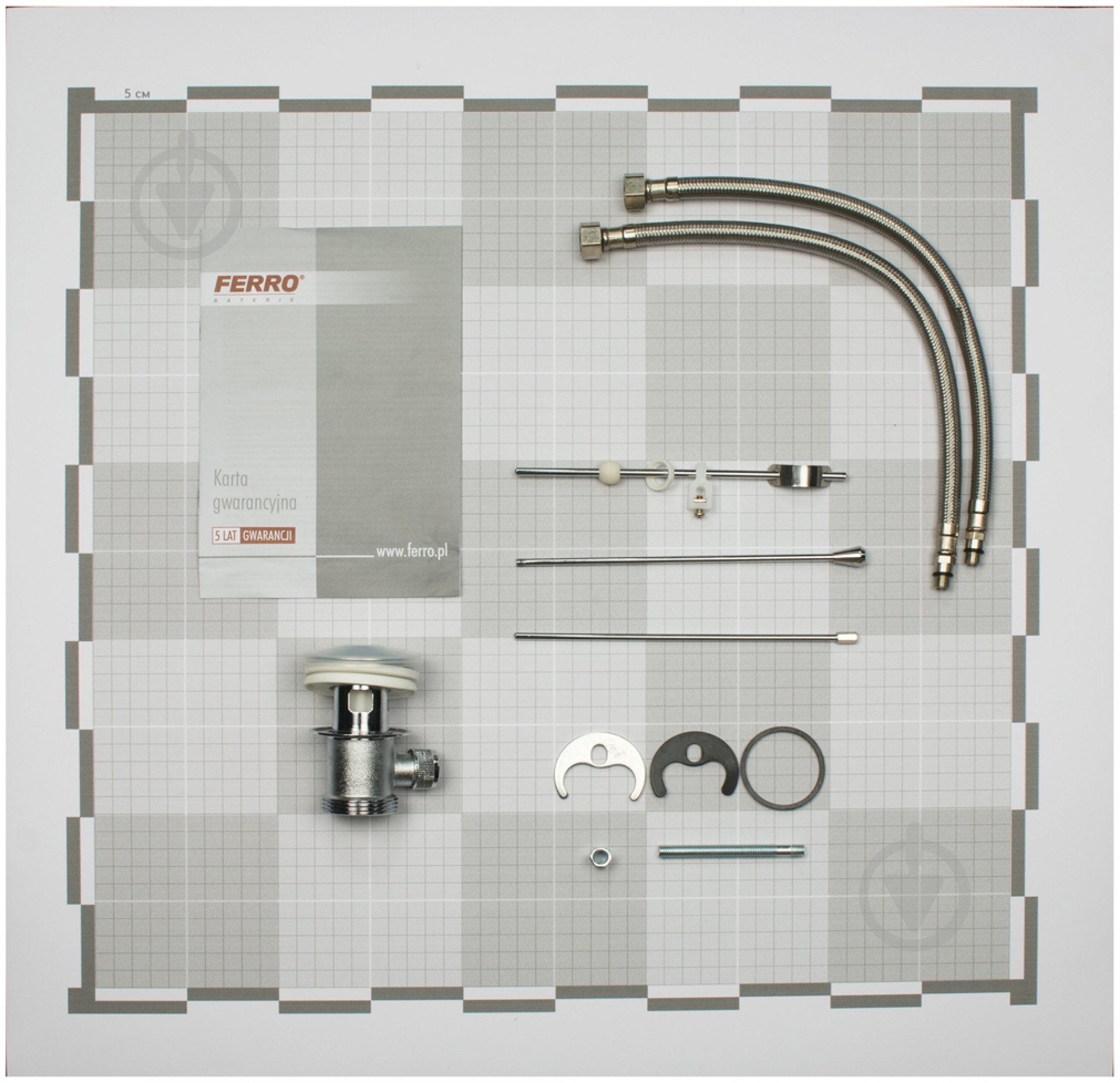 Смеситель для умывальника Ferro Retro XD 2 - фото 4